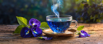 Why is Blue Tea ancient and so powerful herb in Ayurveda?