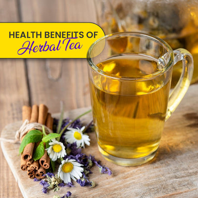 Discover the Natural Health Benefits of Herbal Tea: A Complete Guide