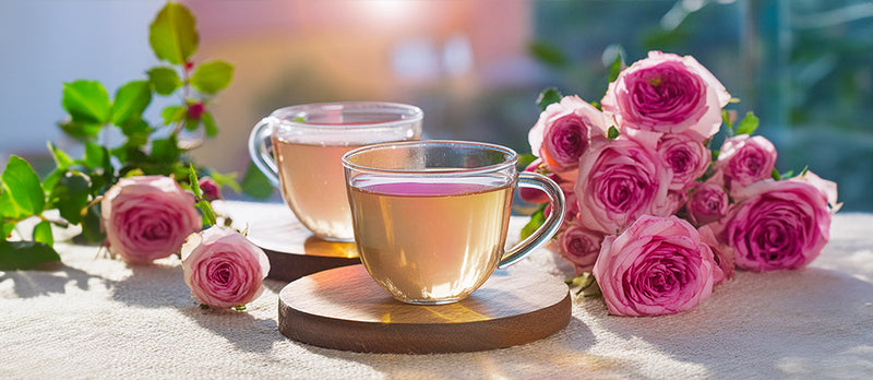 Want to Know the Secret of Rose Tea: A Refreshing Summer Elixir? – Blue ...