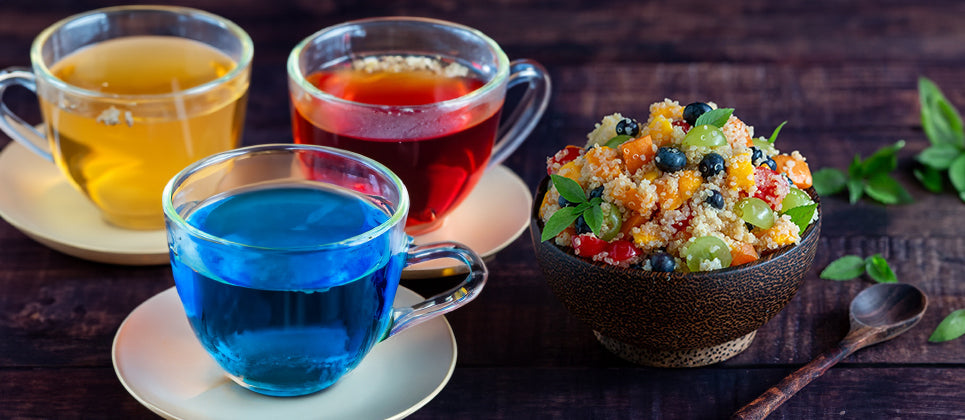 Exciting Blue Tea Pairings!