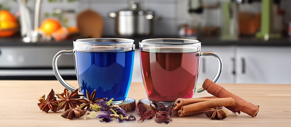 Kahwa VS Blue Tea's Kahwa?