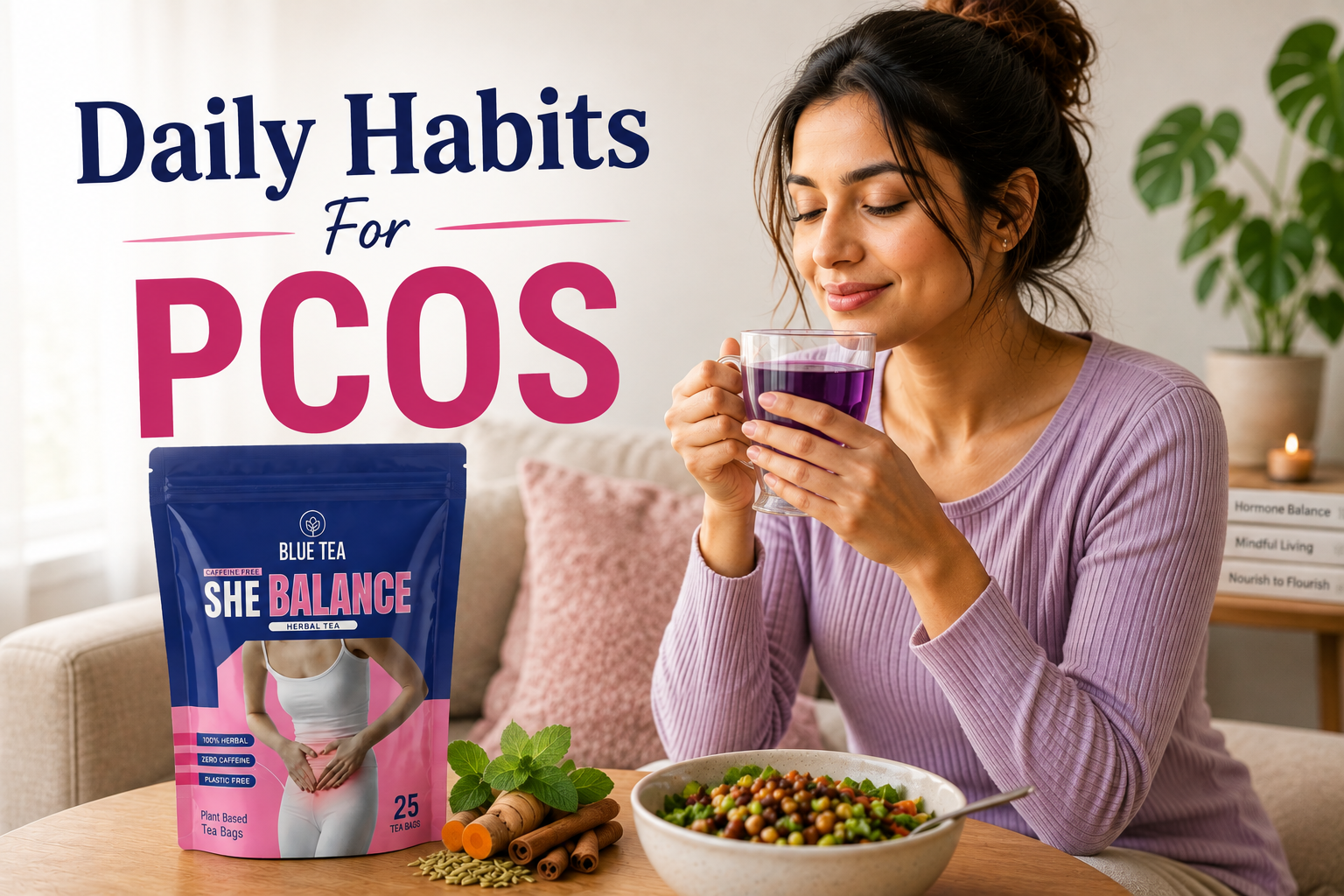 PCOS and Daily Habits: What Actually Helps Beyond Medicatio
