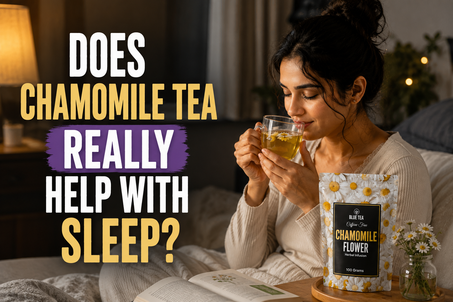 Does Chamomile Tea Really Help With Sleep?