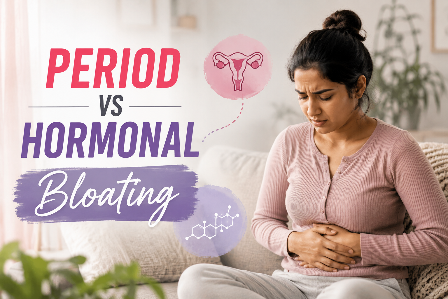 Hormonal Bloating vs Period Bloating: How to Tell What’s Behind It