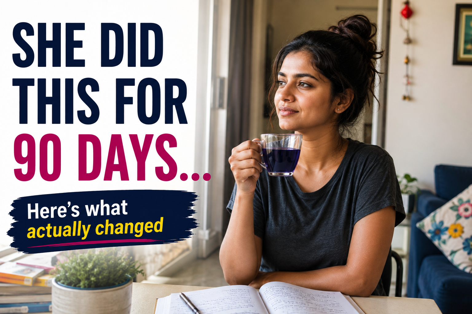 Case Study: How One Working Woman Built a Better Wellness Routine in 90 Days