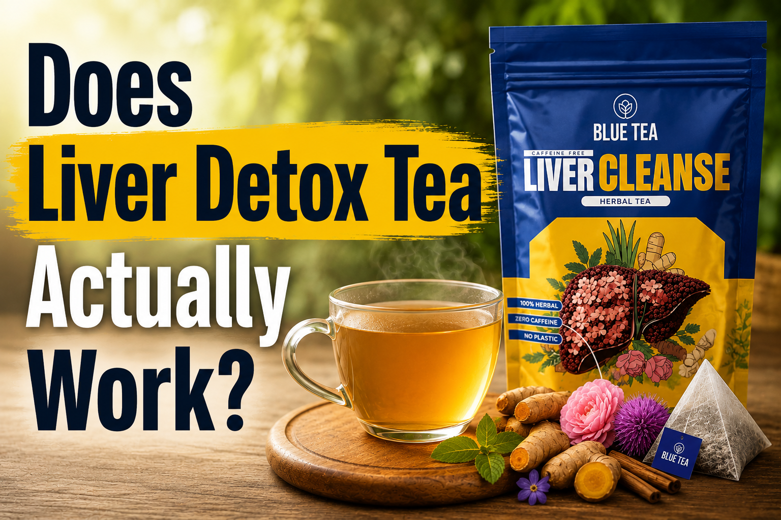 Does Liver Detox Tea Actually Work? What Science (and Herbs) Really Say