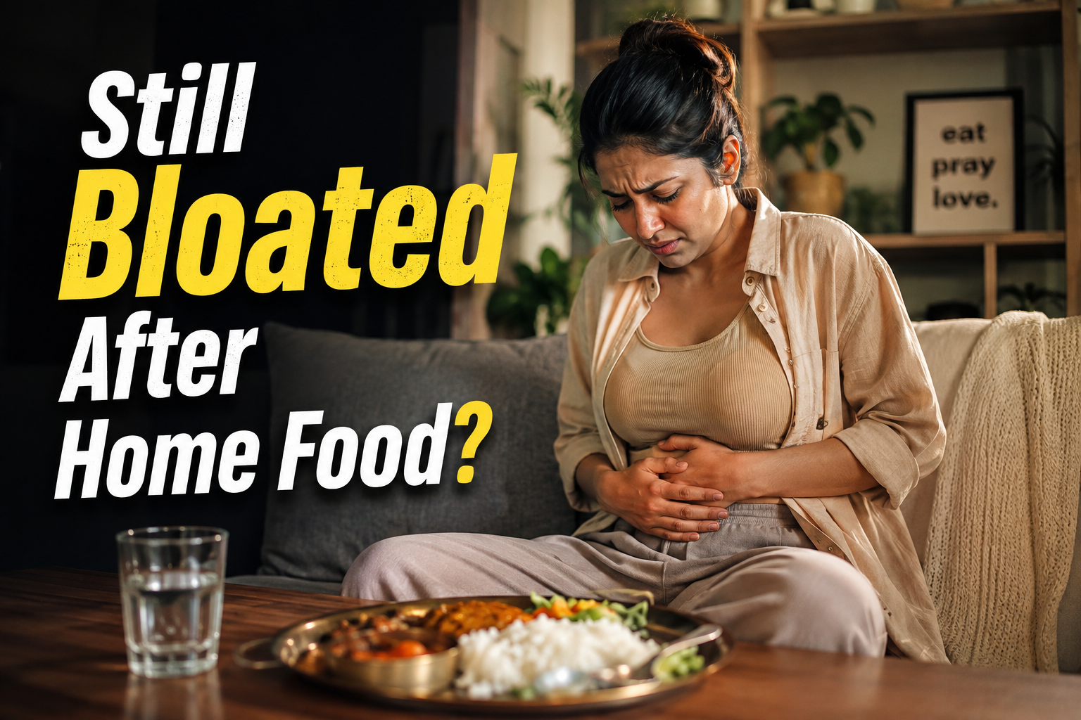 Why Are So Many Women Bloated Even After Eating Home Food?