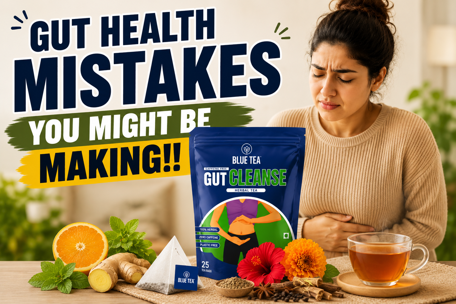 Gut Health Mistakes Most Indians Make Every Day