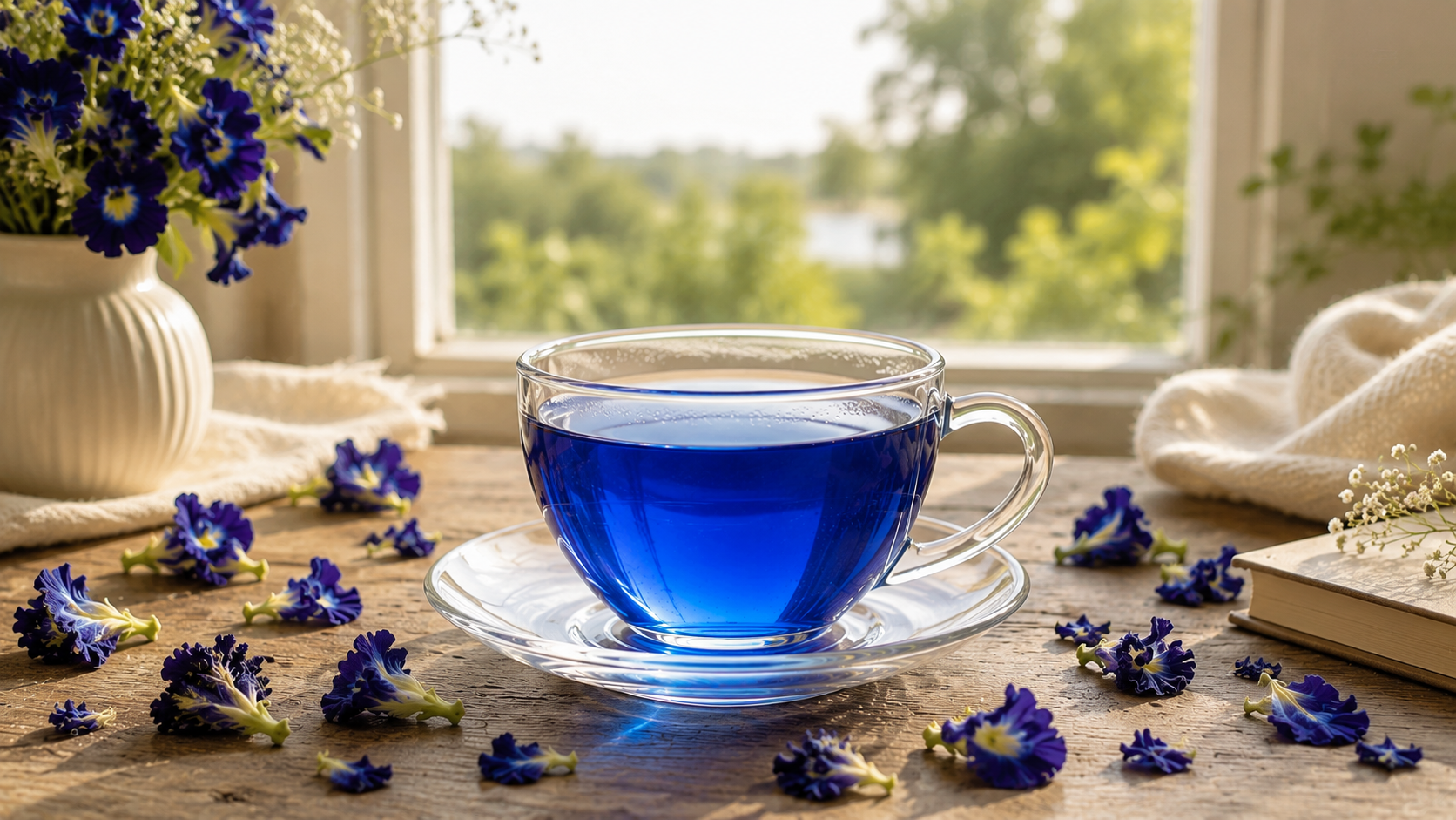Why Does My Blue Tea Taste Bland? The Honest Answer