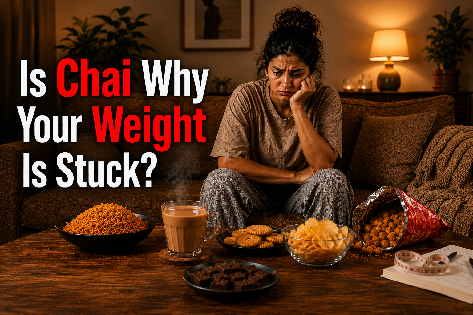 Is Your Evening Chai Secretly Increasing Your Cravings?