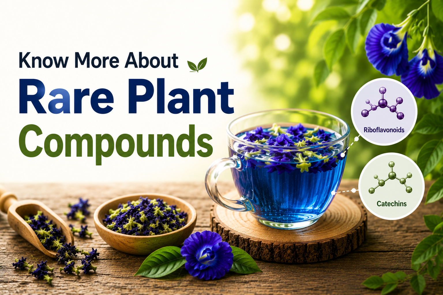 Riboflavonoids, Catechins & Rare Plant Compounds: What They Actually Do