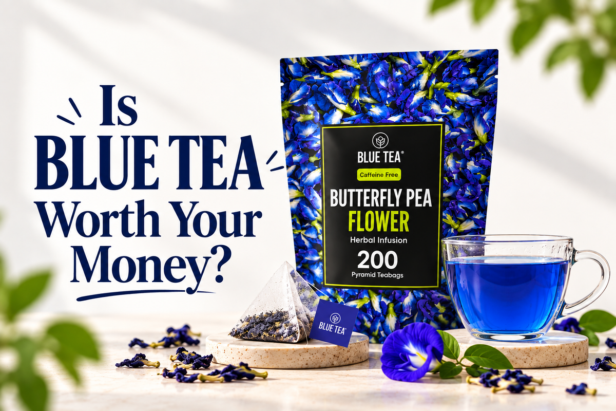 Is Premium Herbal Tea Worth Paying More For? How to Compare Cost Per Cup