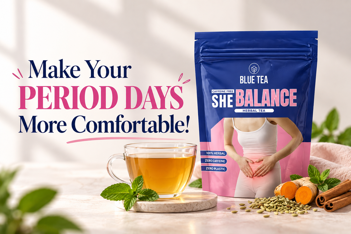 What Can Make Period Days Feel More Comfortable? A Simple Tea-and-Routine Guide