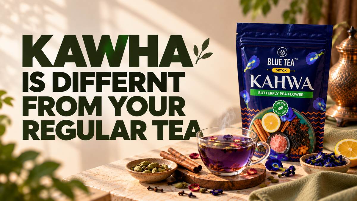 What Makes Kahwa Different From Regular Tea? A Modern Guide to the Indian Warm-Spice Ritual