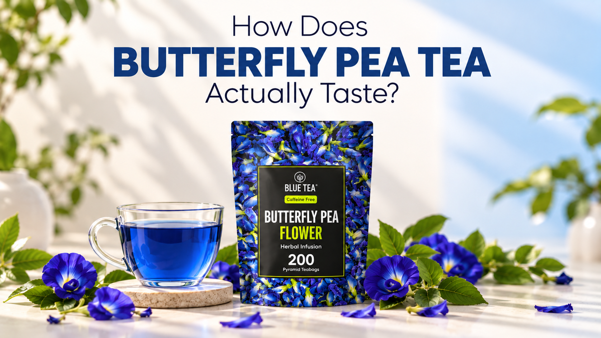 What Does Butterfly Pea Tea Actually Taste Like? The Beginner's Guide to Getting It Right