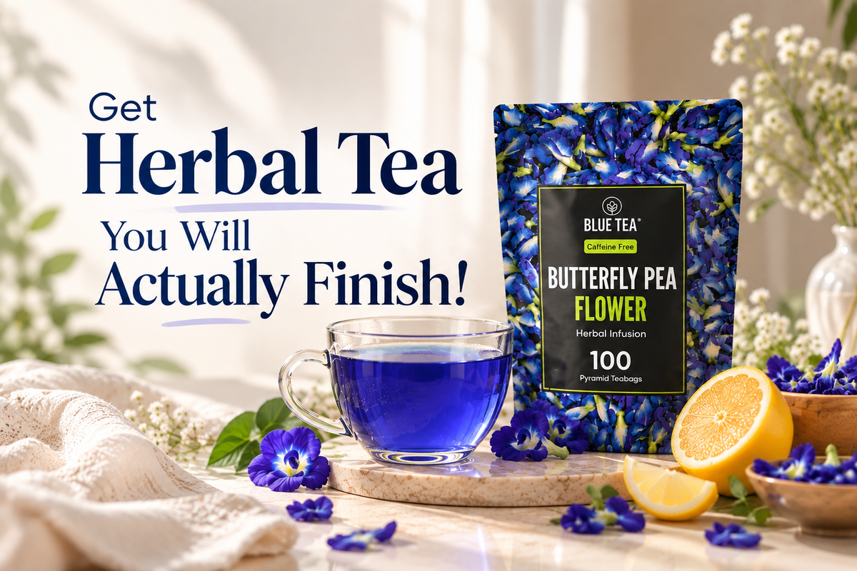 How to Choose a Herbal Tea You Will Actually Finish: Caffeine, Taste, Format and Routine
