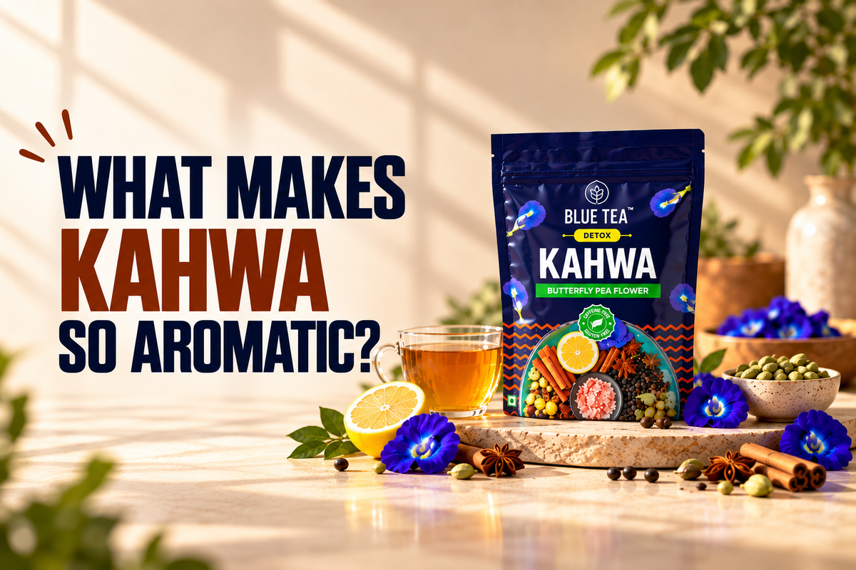 What Gives Kahwa Its Character? Cardamom, Cinnamon, Clove and the Art of the Warm-Spice Cup
