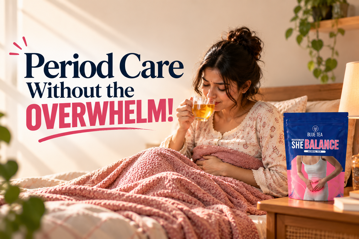 Period Comfort Without the Overwhelm: Small Habits to Make Your Monthly Routine Easier