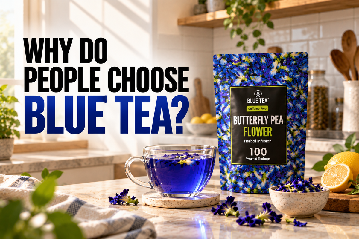What Blue Tea Customers Actually Want From a Daily Wellness Tea