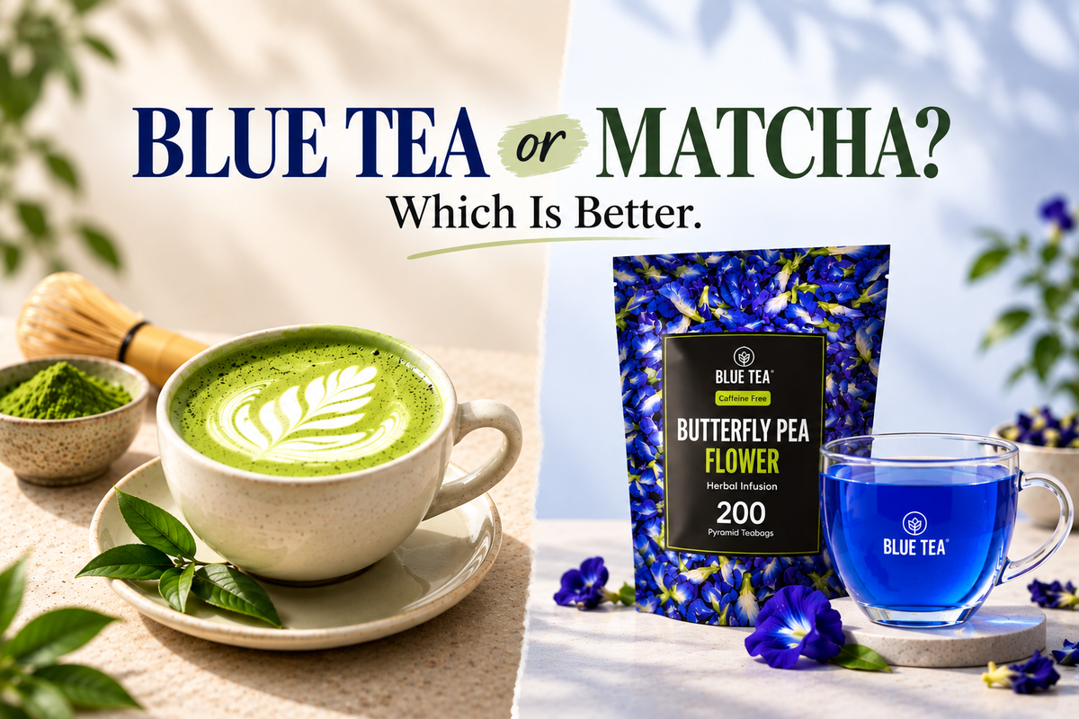 Butterfly Pea vs Matcha: Which One Fits Your Routine Better?