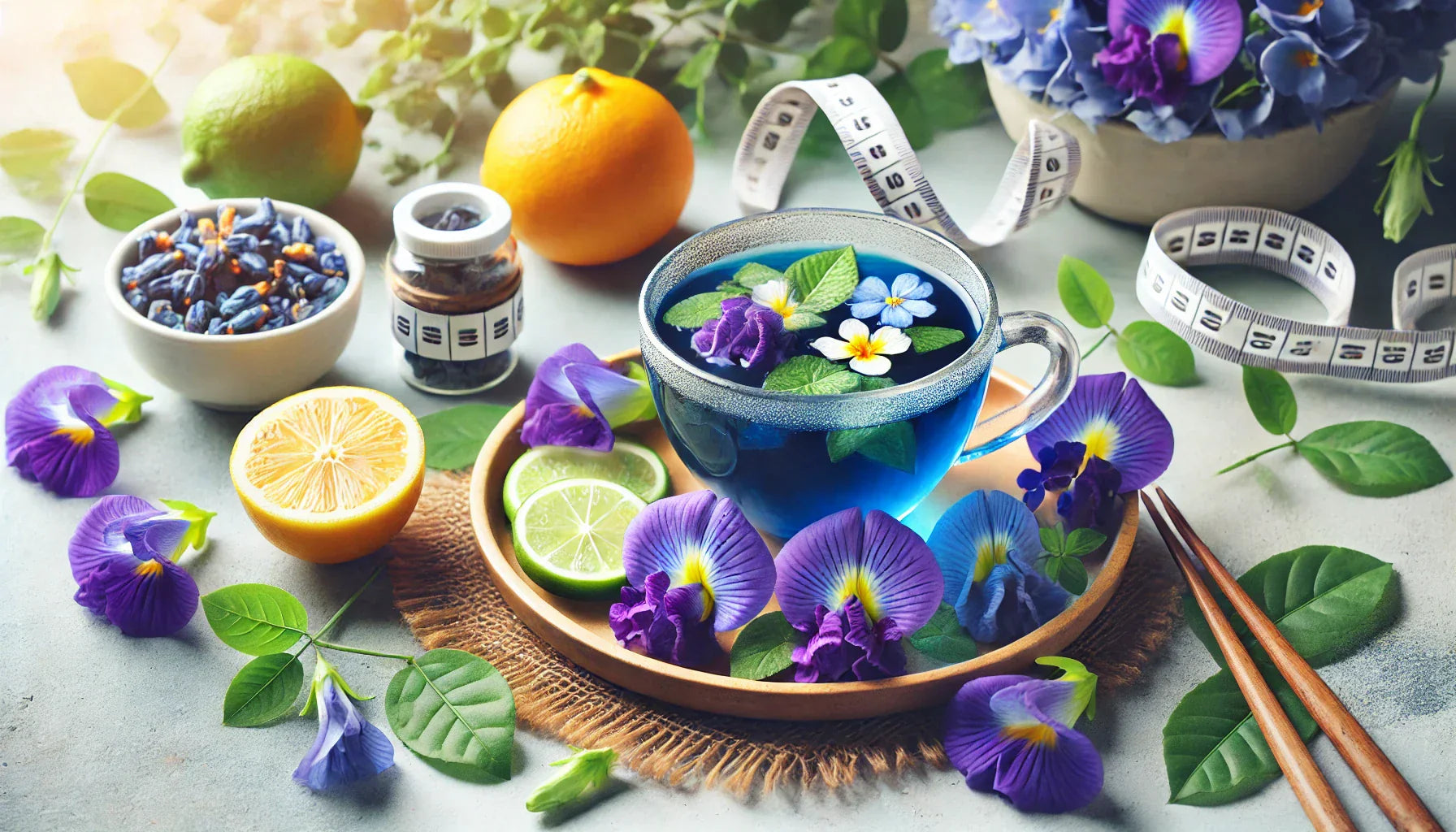 butterfly pea flower