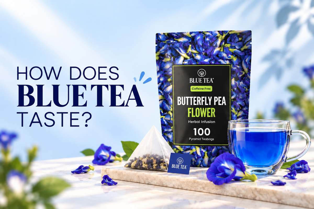 What Does Butterfly Pea Tea Actually Taste Like? A Realistic Guide for First-Time Drinkers