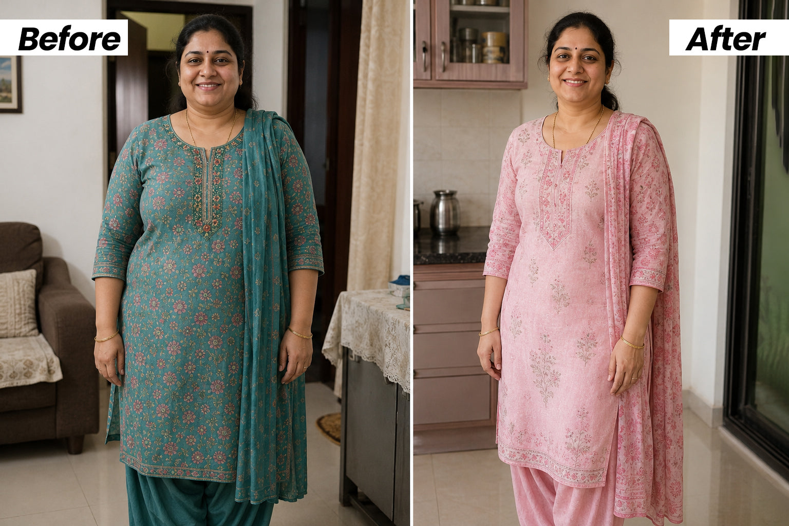 **Why homemakers gain weight even when they don't overeat**