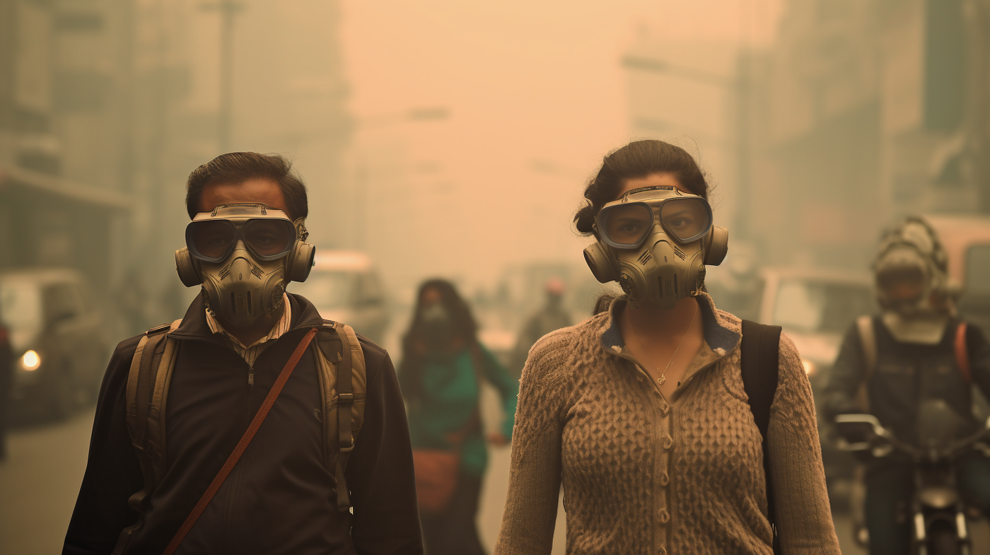 Air Pollution Survival Guide: 7 Key Ingredients for a Resilient Diet in Delhi NCR