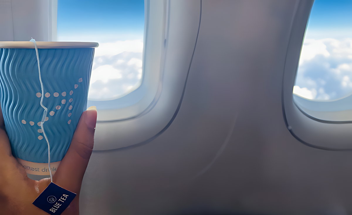 Indigo Flight Tea Discover the Calming Charm of Blue Tea on IndiGo Flights – Blue Tea ...