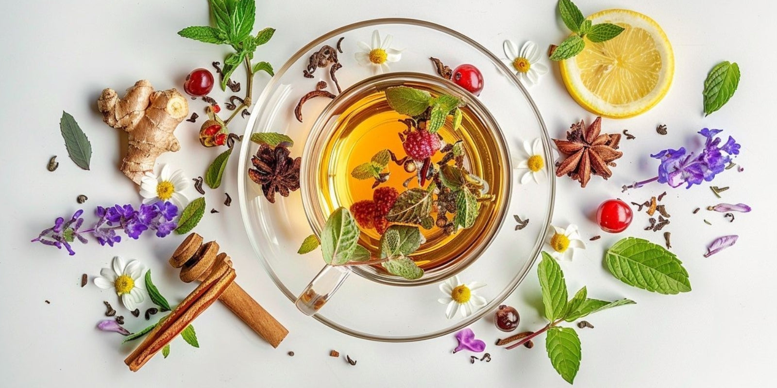 Natural Antioxidants How to Boost Your Daily Wellness Through Herbal Infusions