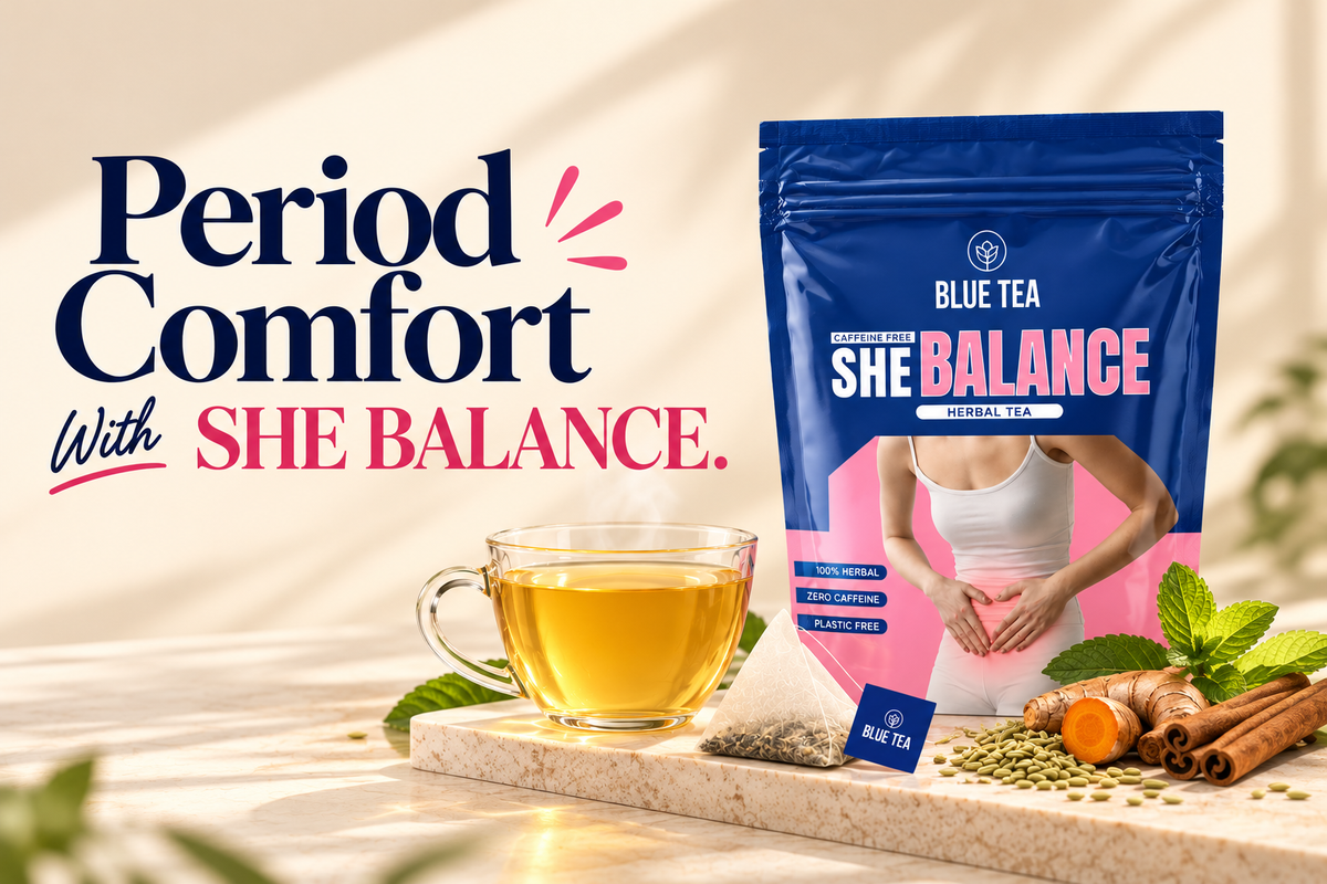 Period Comfort With She Balance: Ingredients, Warmth and Realistic Expectations
