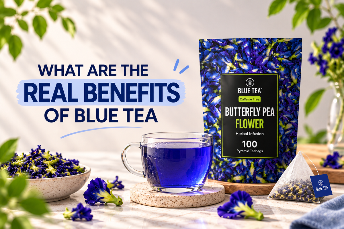 Butterfly Pea Tea Benefits: What Human Research Shows and What Remains Uncertain