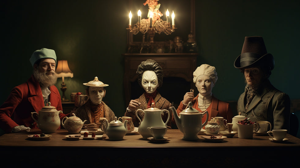 The Greatest Tea Heist: Unveiling the Mysterious Plot