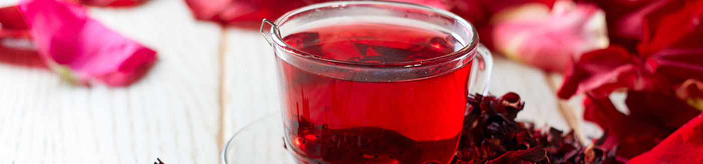 What is Hibiscus Tea? – Blue Tea