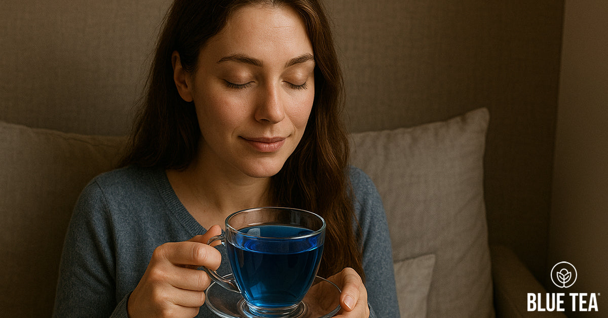 Sleep Tea – Relax Naturally for a Better Night’s Rest – Blue Tea ...