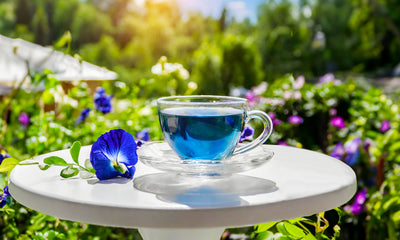 From Garden to Cup: Unfolding the Magic of Butterfly Pea Flower Tea with Blue Tea!