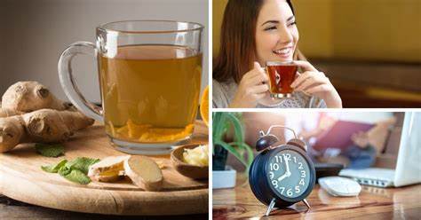 best time to drink herbal tea