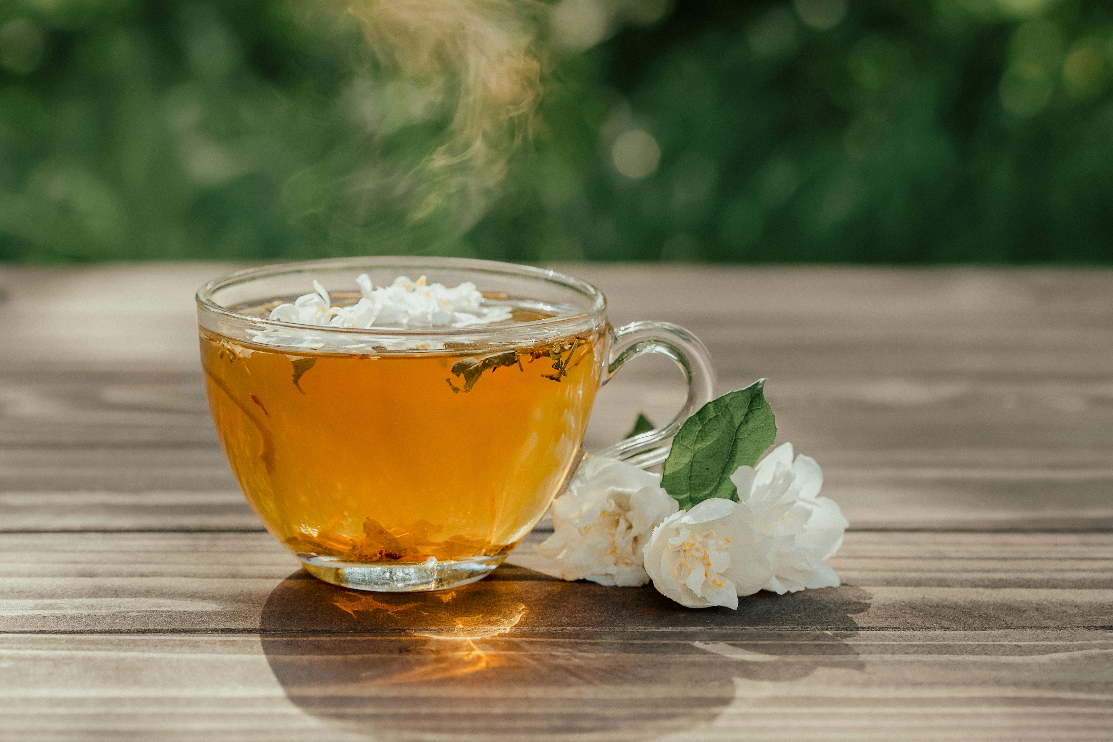 jasmine tea benefits