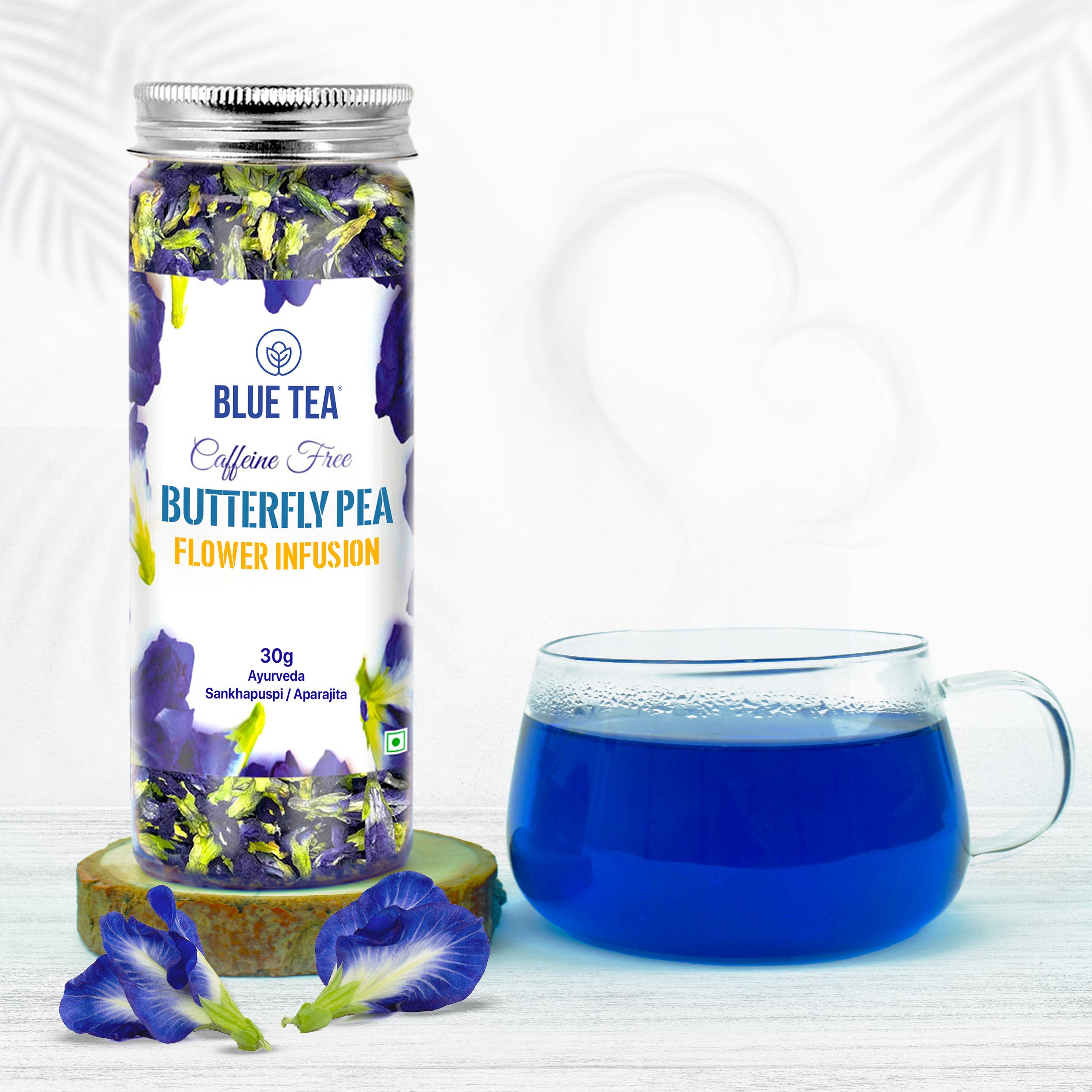 Butterfly Pea Flower Herbal Infusion