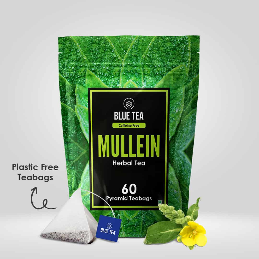 Mullein Herbal Tea - 60 Tea Bags