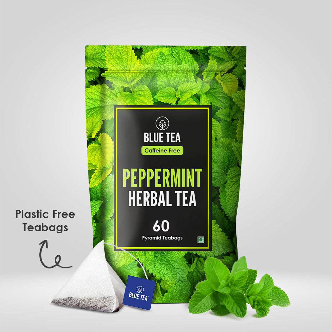 Peppermint Herbal Tea - 60 Tea Bags