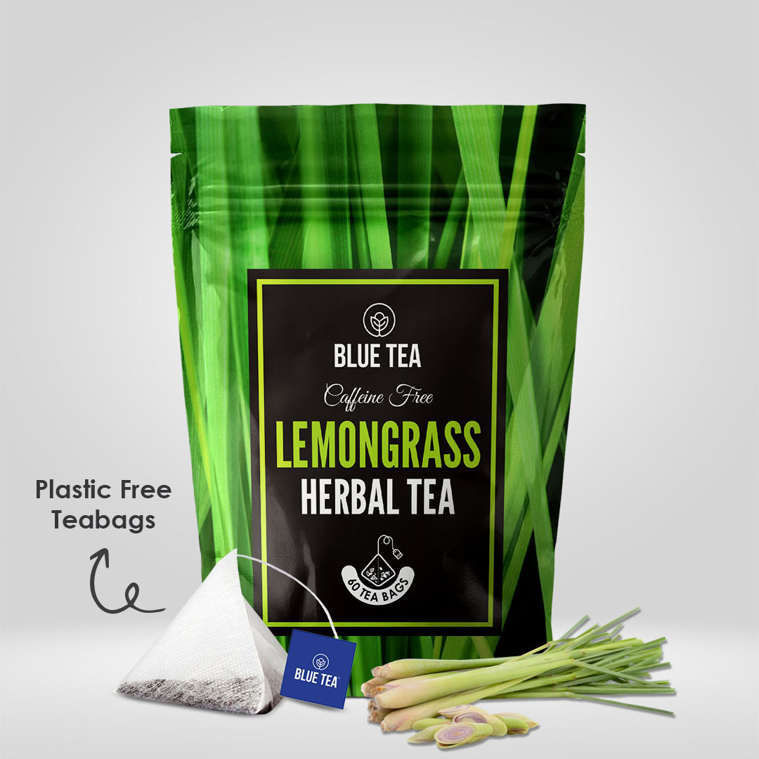 Lemongrass Herbal Tea - 60 Tea Bags
