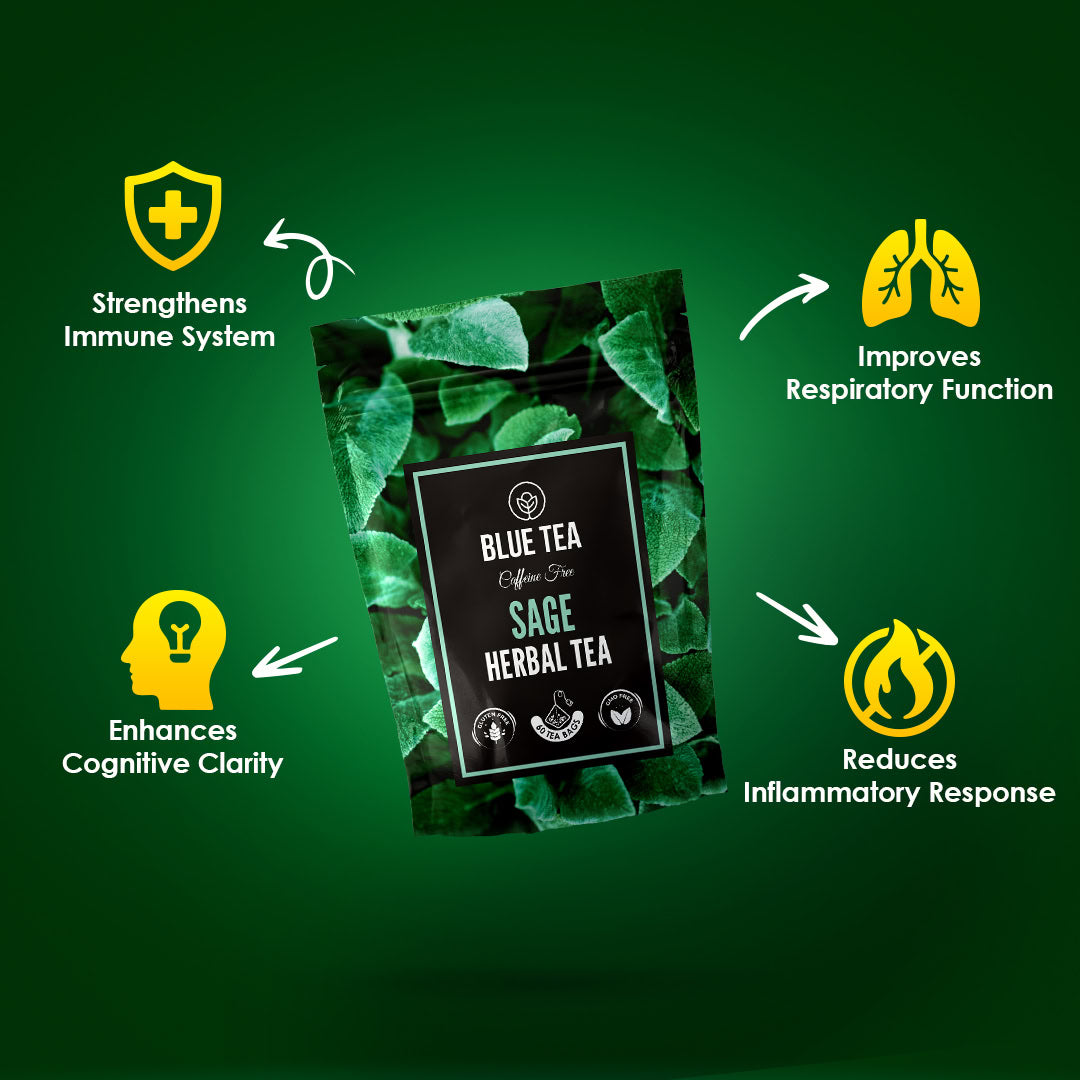 Sage Herbal Tea - 60 Tea Bags