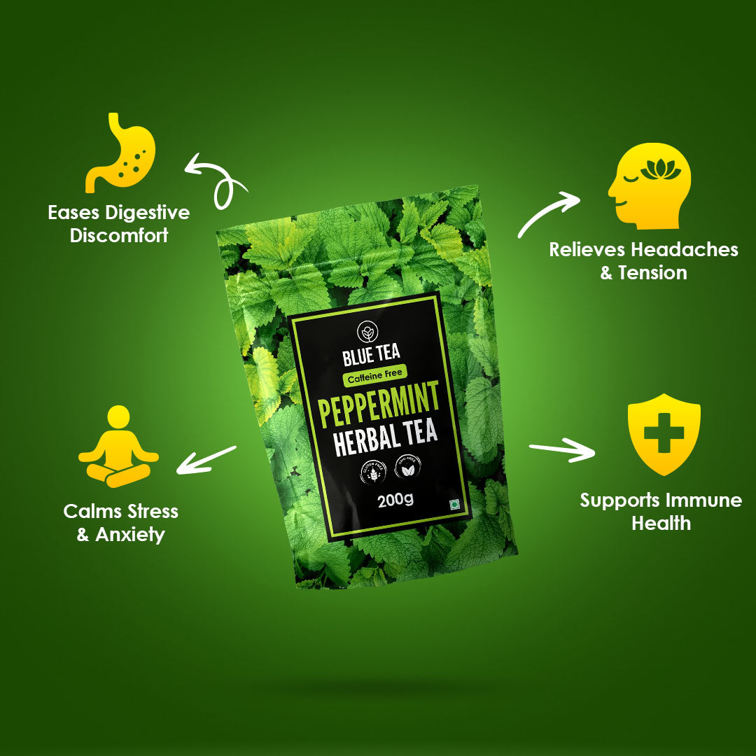 Peppermint Herbal Tea - 200g