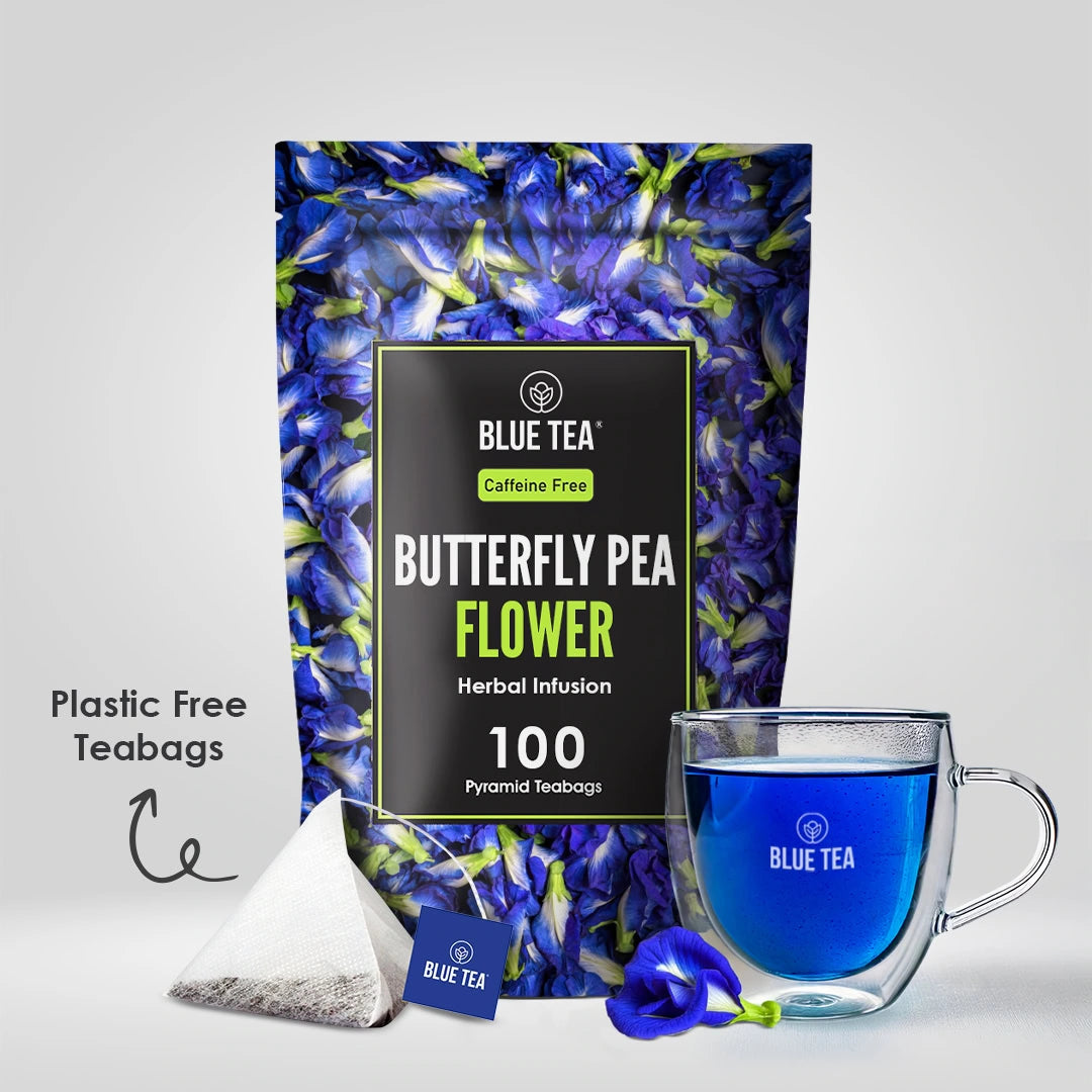 Butterfly Pea Flower Herbal Tea - 100Teabags