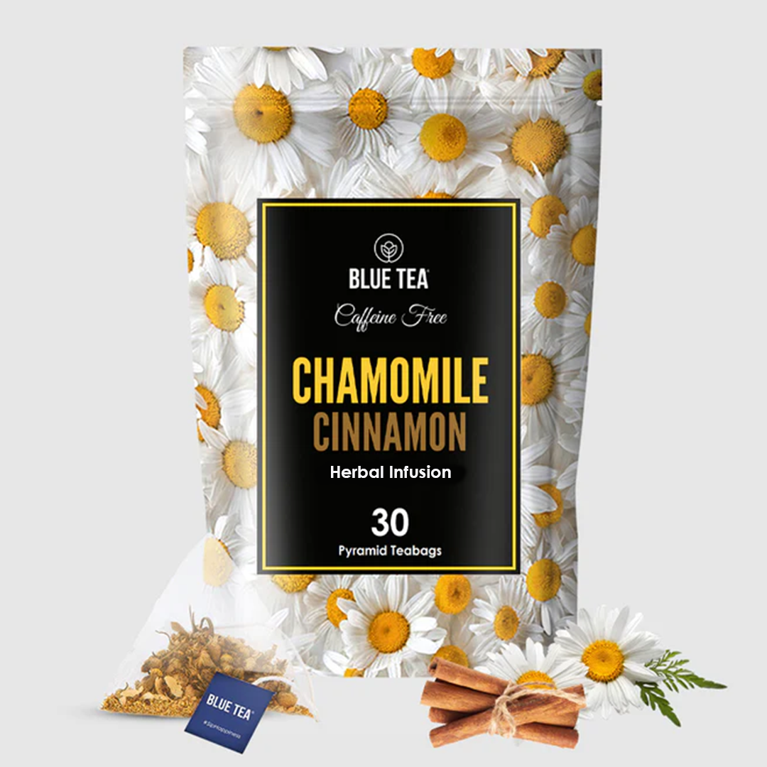 Chamomile Cinnamon Herbal Tea  - 30 Tea Bags