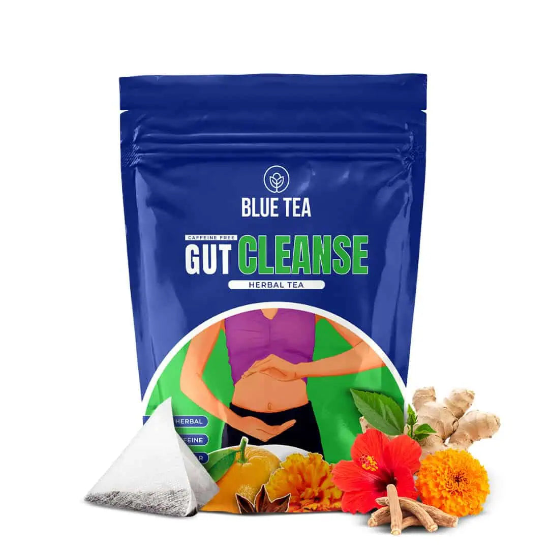 Gut Cleanse Herbal Tea - 60 Tea Bags