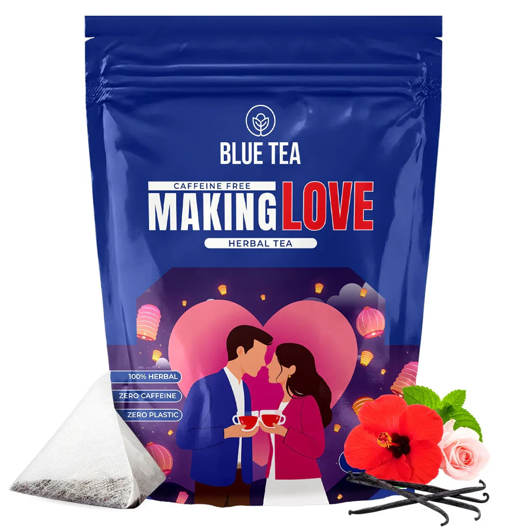 🎁 Making Love Herbal Tea - 10 Teabags