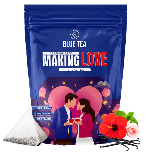 🎁 Making Love Herbal Tea - 10 Teabags