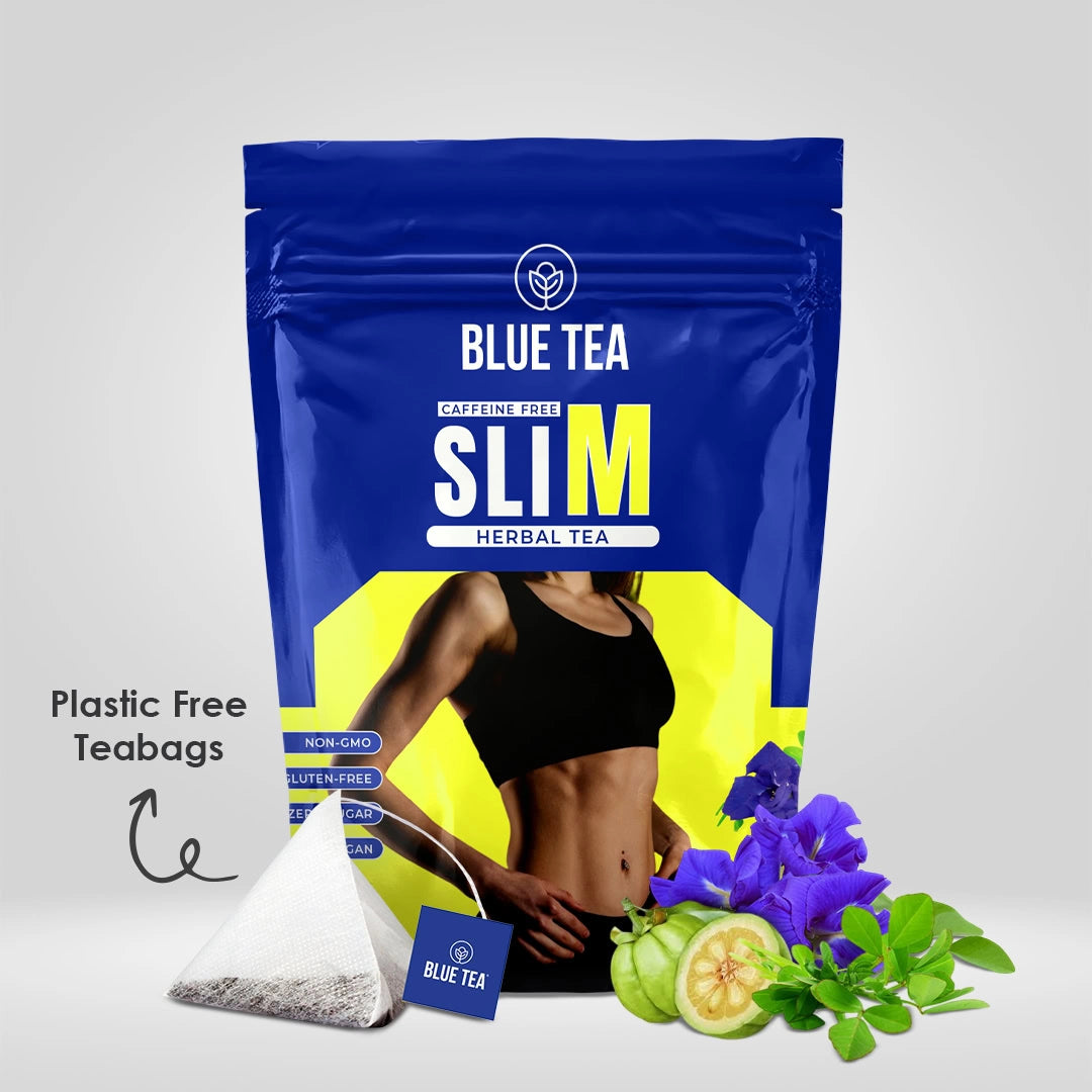 Slim Herbal Tea - 60 Tea Bags – Blue Tea | Health in Every Sip | As ...